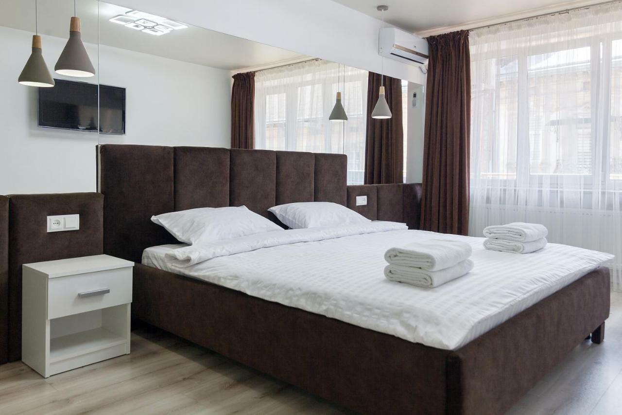 Avangard Shpytalna 20A Apart 리비프 외부 사진