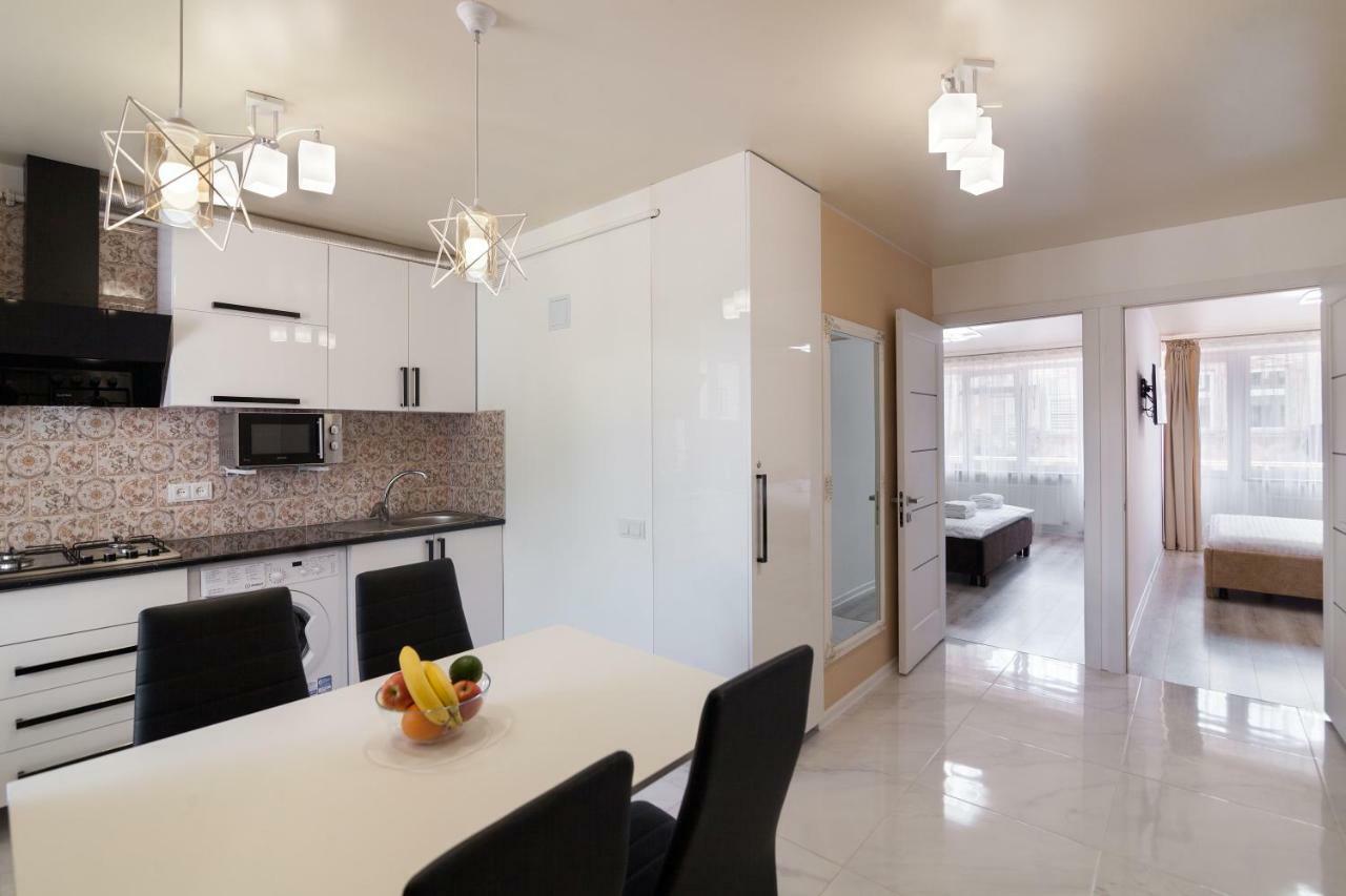 Avangard Shpytalna 20A Apart 리비프 외부 사진