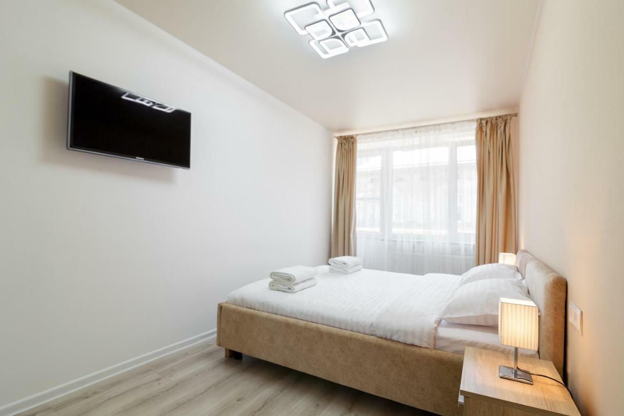 Avangard Shpytalna 20A Apart 리비프 외부 사진